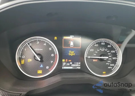 2020 Subaru Forester Premium from USA, damaged, VIN JF2SKAGC6LH534068